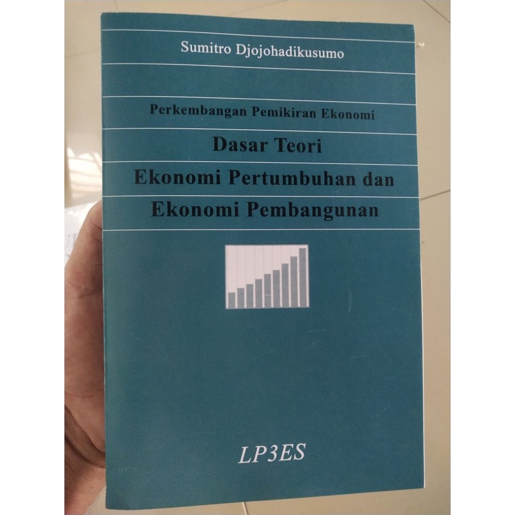 PERKEMBANGAN PEMIKIRAN EKONOMI DASAR TEORI EKONOMI PERTUMBUHAN DAN EKONOMI PEMBANGUNAN