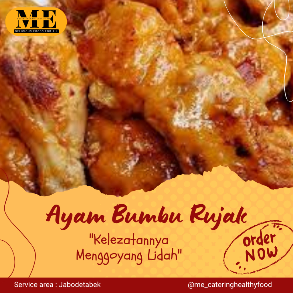 

Ayam Bumbu Rujak (porsi keluarga/besar)