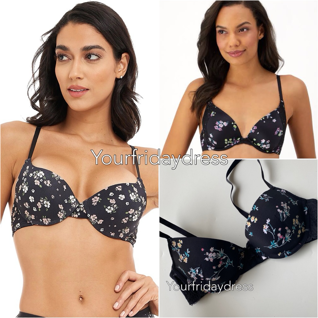 HOT SALE Padded Printed Bra Fit Pillow Cup wired Seamless Lightweight Bra Bh berkawat Wired Simless 