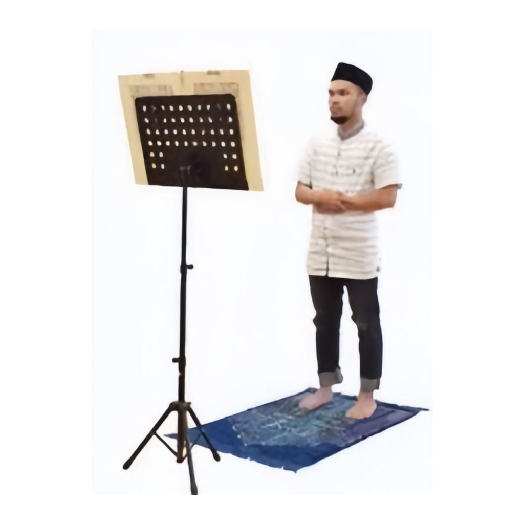 Stand Book Holder Quran Imam Sholat / Meja Tatakan Ngaji Size 30 s.d 120 CM