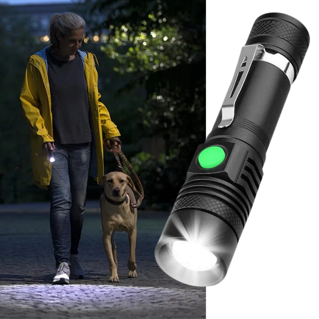 Senter Mini Small Mini LED Flashlight Handheld Pen Flashlight Tactical Pocket Torch Flashlight