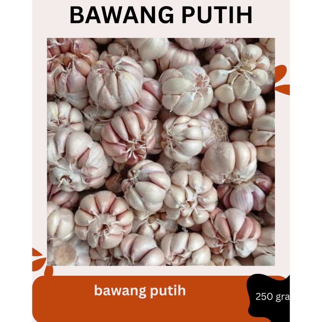 

bawang putih 250 gram