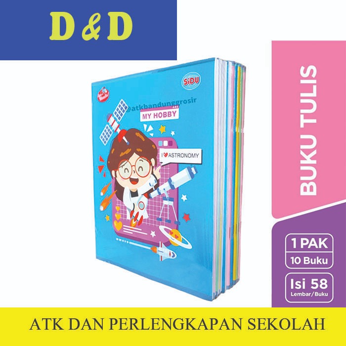 

BUKU TULIS SIDU ISI 58