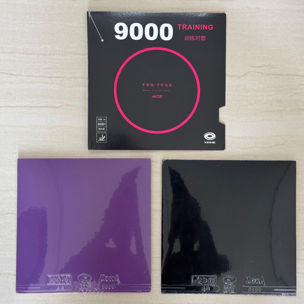 YINHE 9000 Training isi 2 ORIGINAL Karet Pingpong Yinhe 9000 Training isi 2 ORIGINAL
