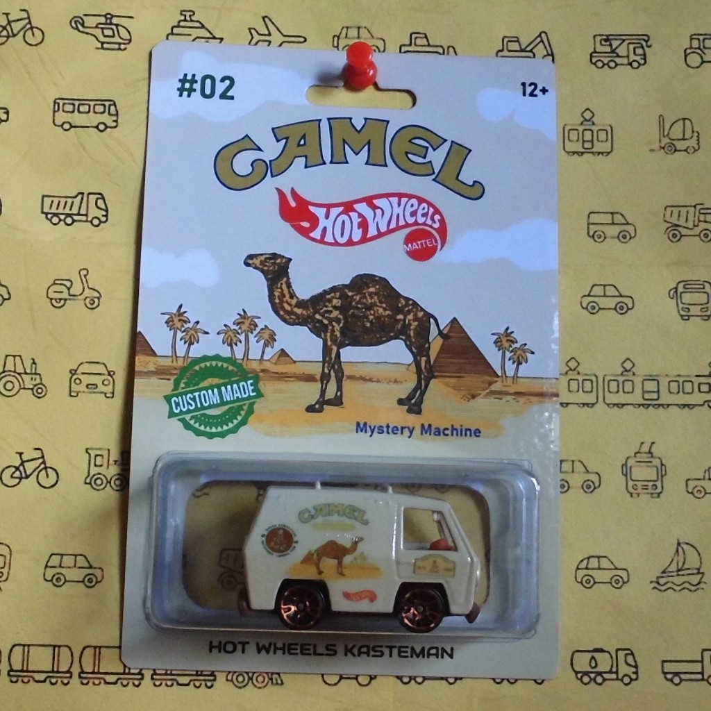 Hot Wheels CUSTOM MADE Mystery Machine