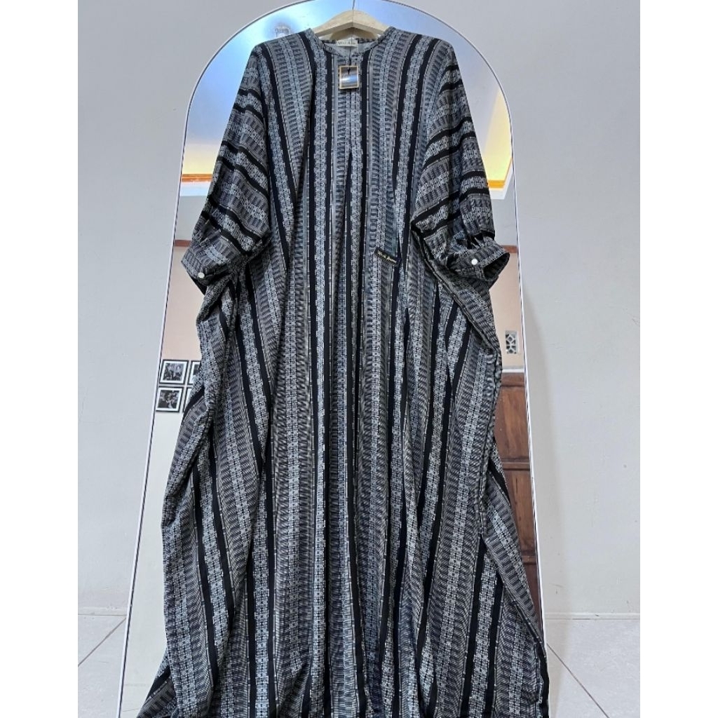 KAFTAN ABAYA HIKMAT LIGHNET