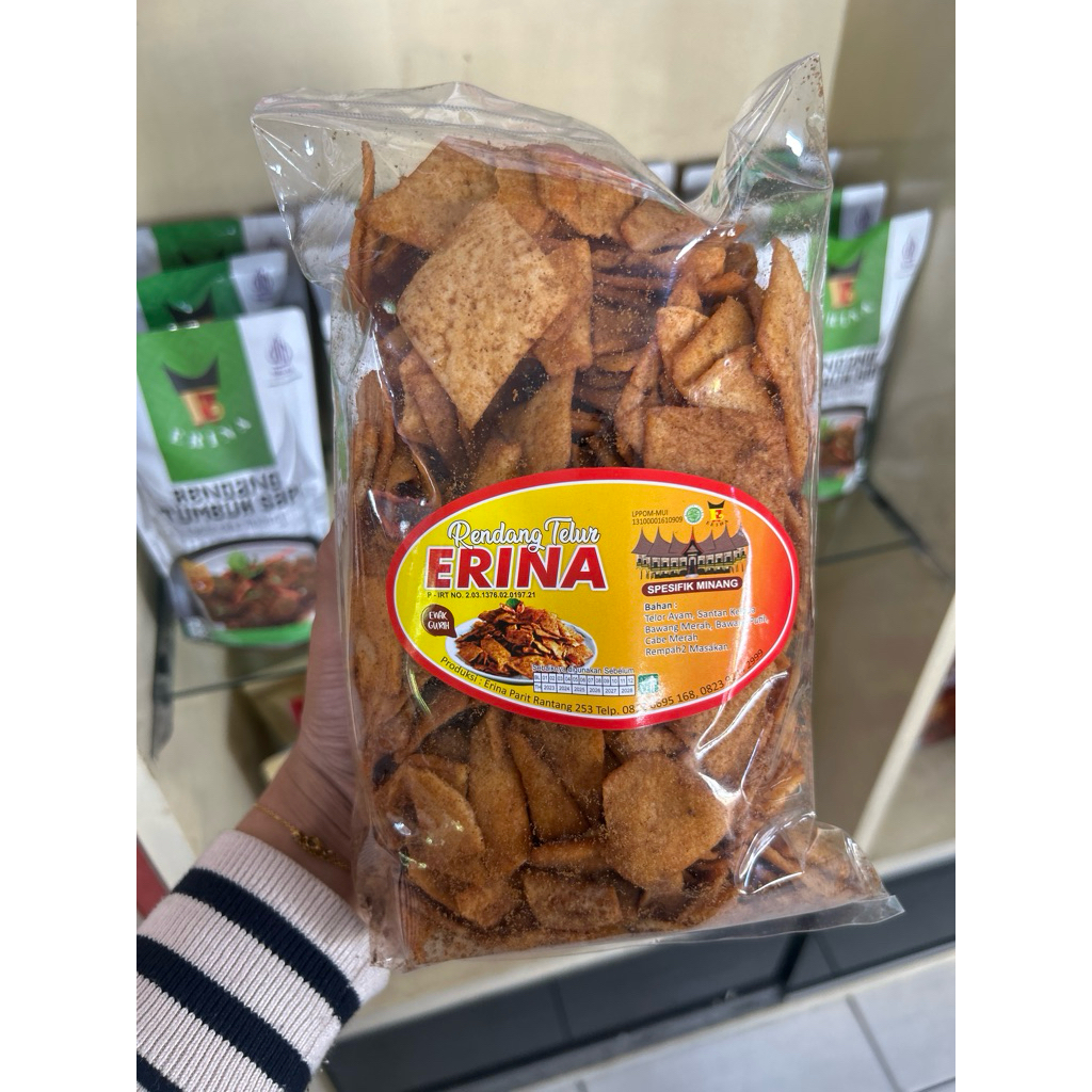 

Rendang Telur 500gr