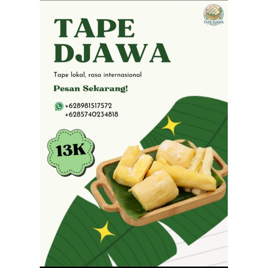 

Tape Djawa