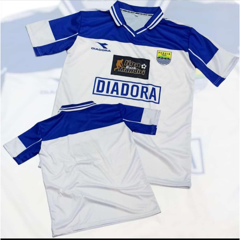 JERSEY PERSIB DIADORA VINTAGE CLASSIC