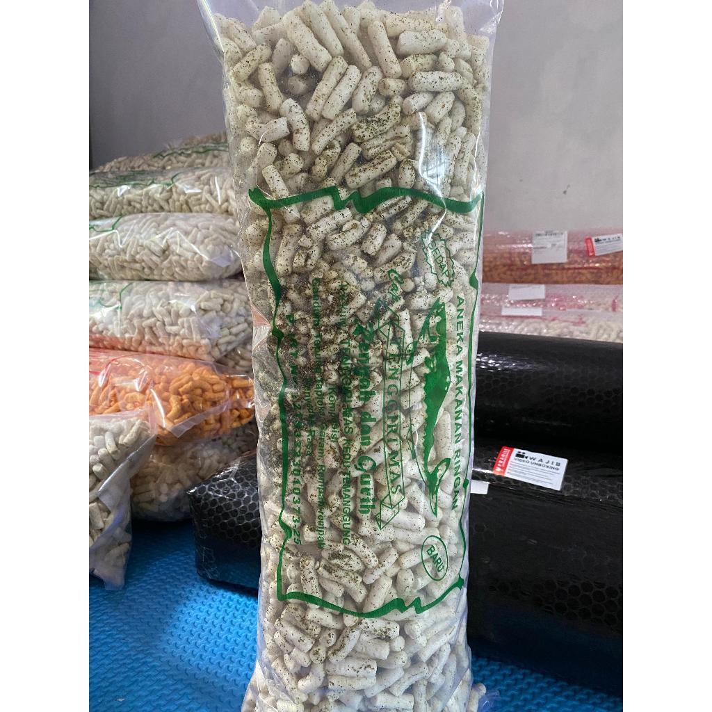 

Kerupuk Tongkol Original Cabai Hijau Balado 1 ball