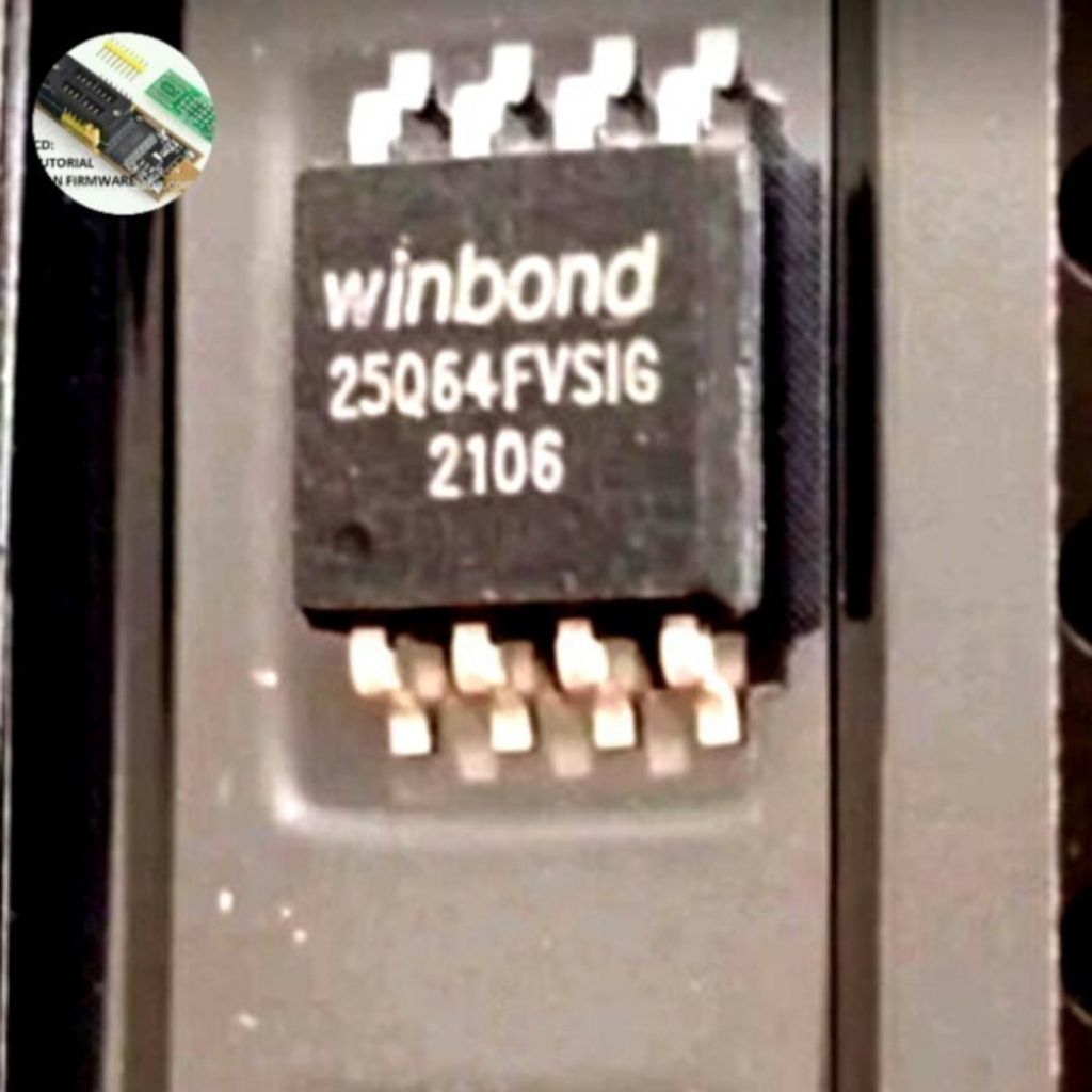 POLYTRON PLD40BS8953 ic eprom sudah diisi firmware