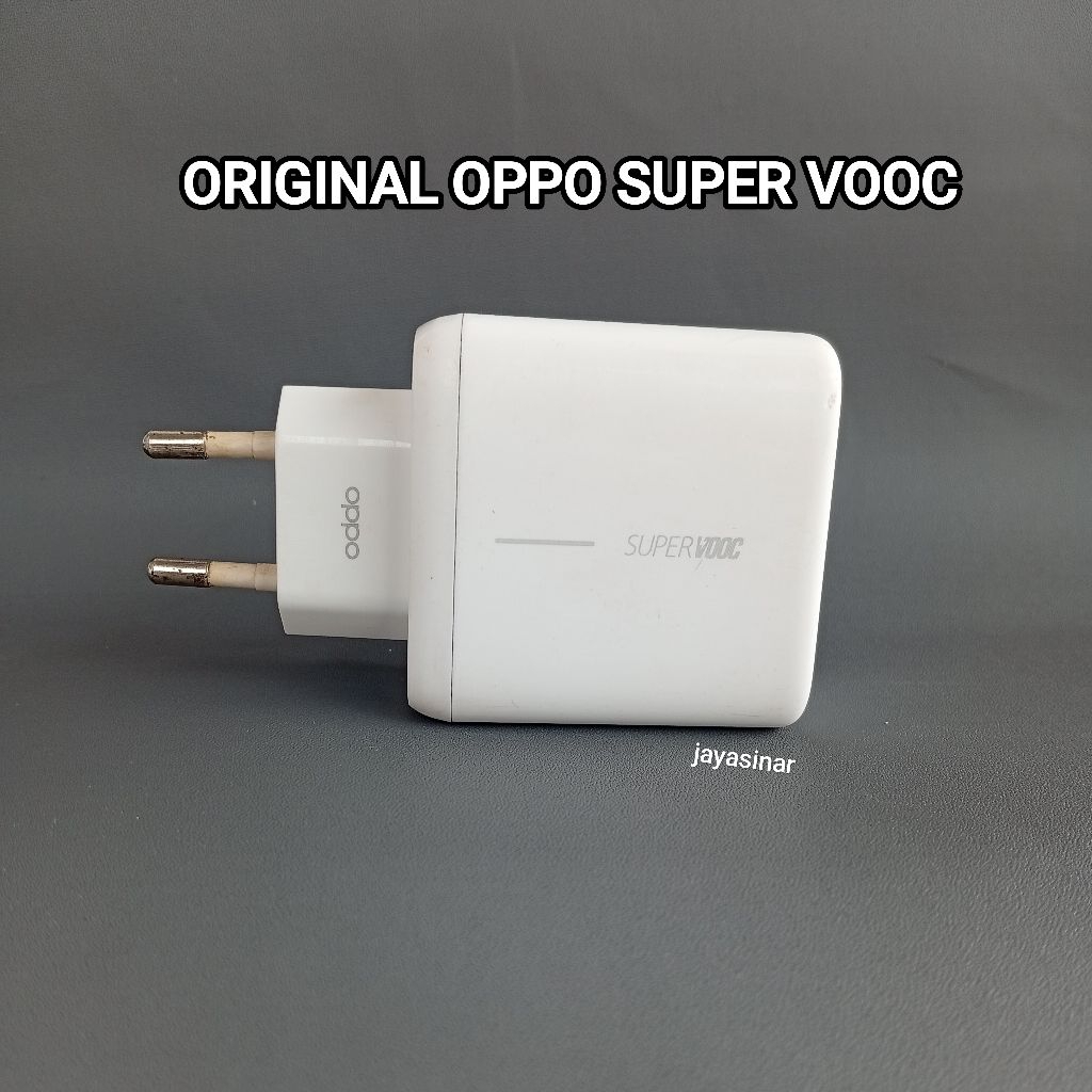 KEPALA ADAPTOR CHARGER OPPO SUPERVOOC 65 WAT BAWAAN HP ORIGINAL 100% RENO 4 PRO/ RENO 5/RENO 7 5G/ R
