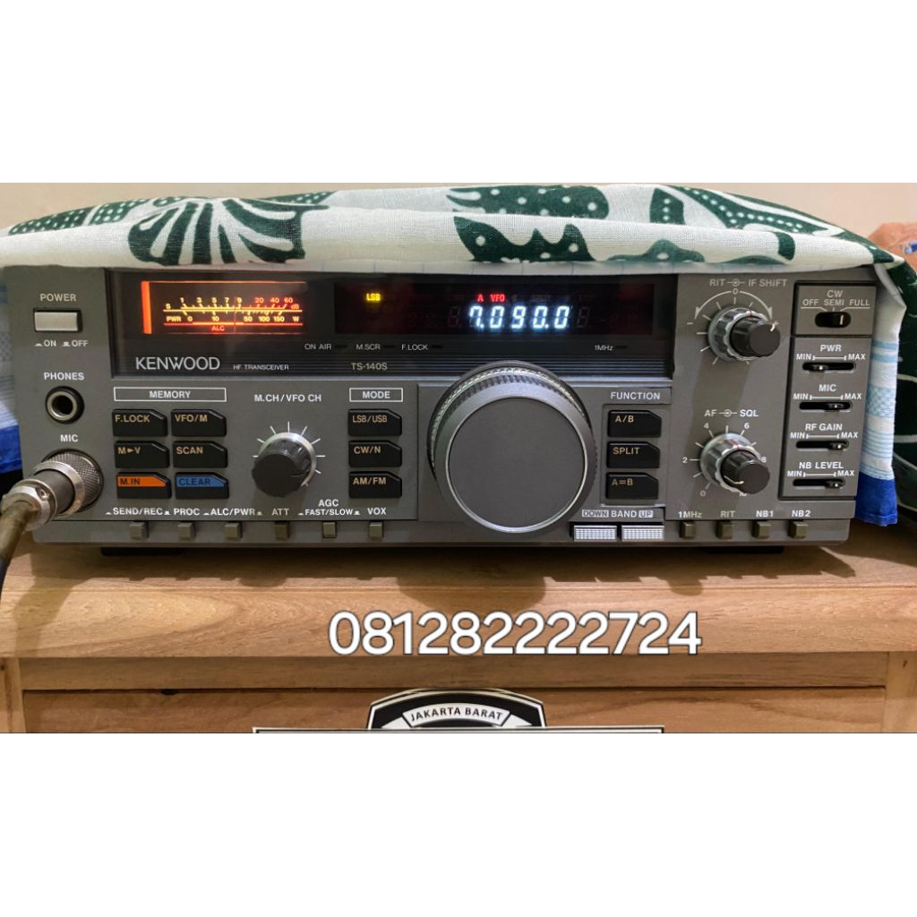 Kenwood TS 140S HF all band