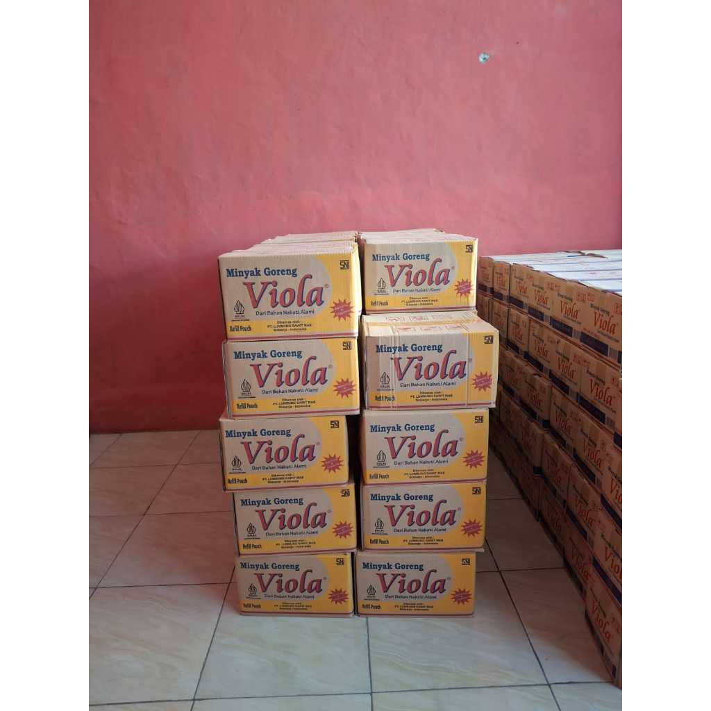 

VIOLA 1 DUS/12 REFIL PCS 900 ML MINYAK GORENG TEBUS MURAH!!!