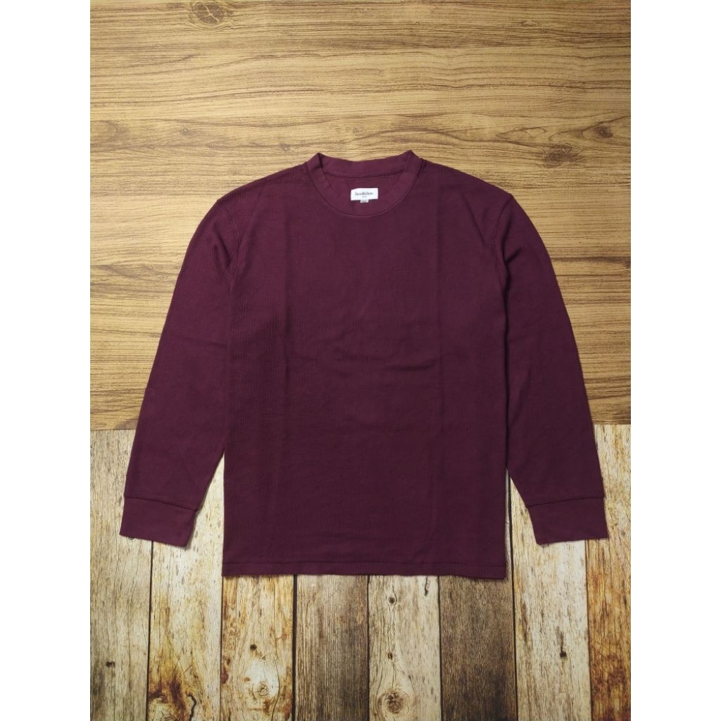 Goodfellow Waffle Long Sleeve Shirt