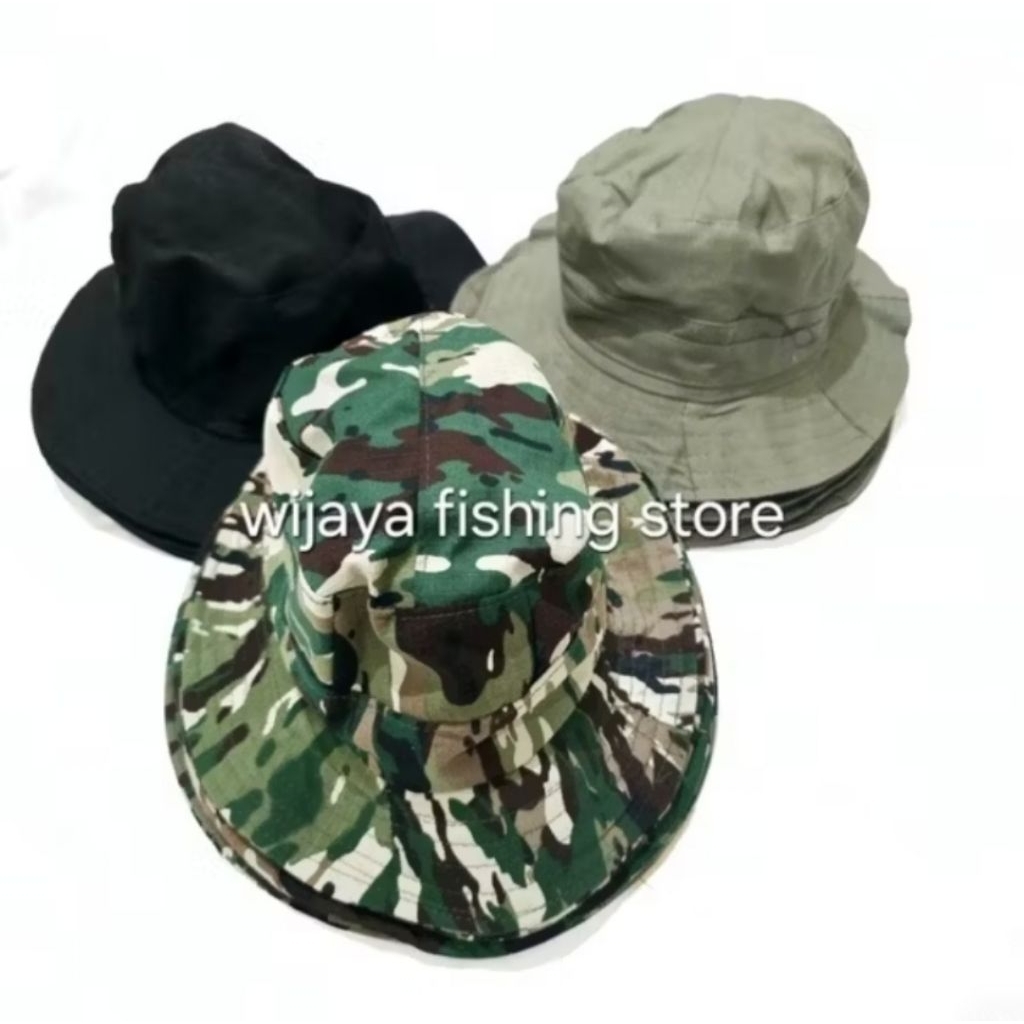 topi rimba / topi pancing