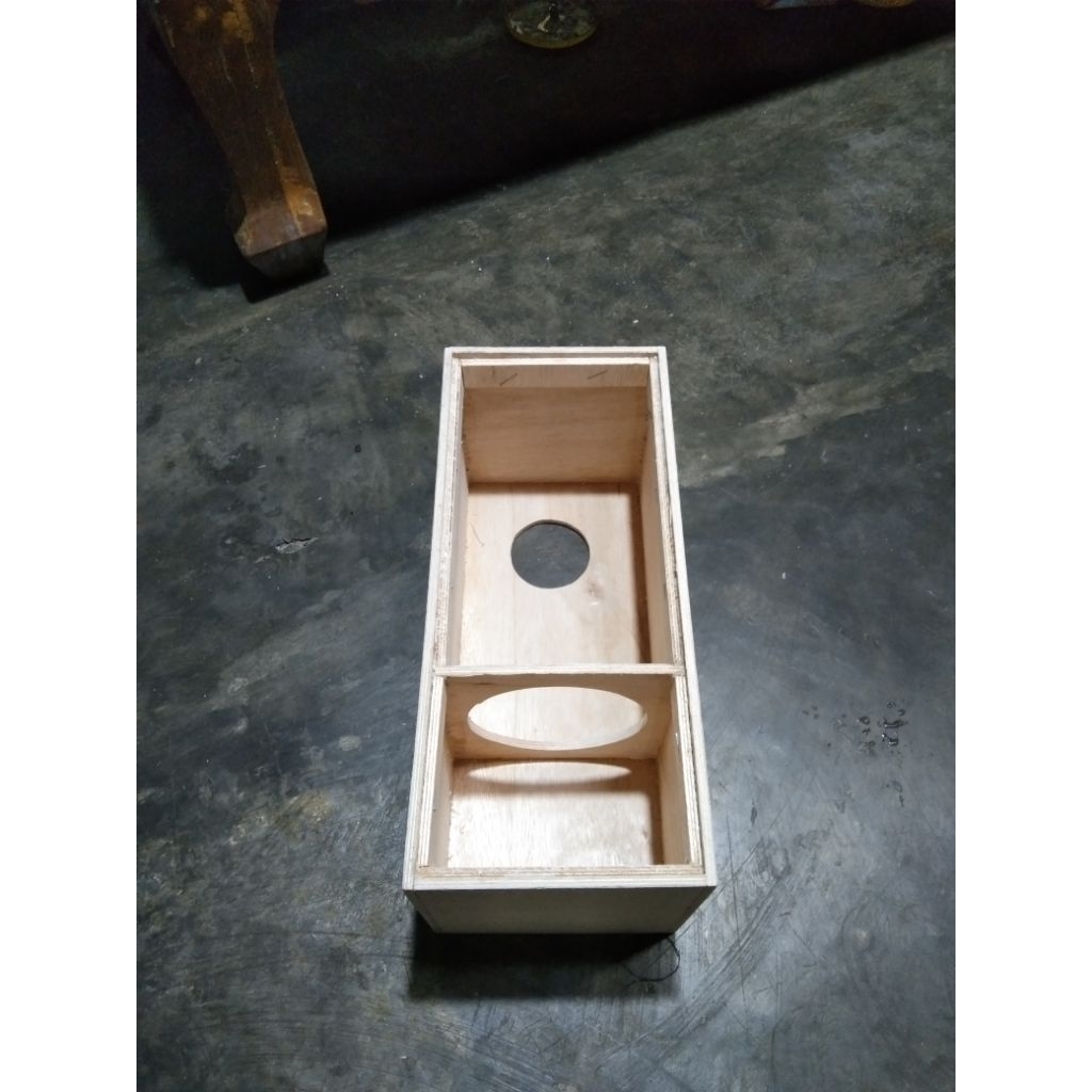 box bazooka 6 inch single triplek 9mm