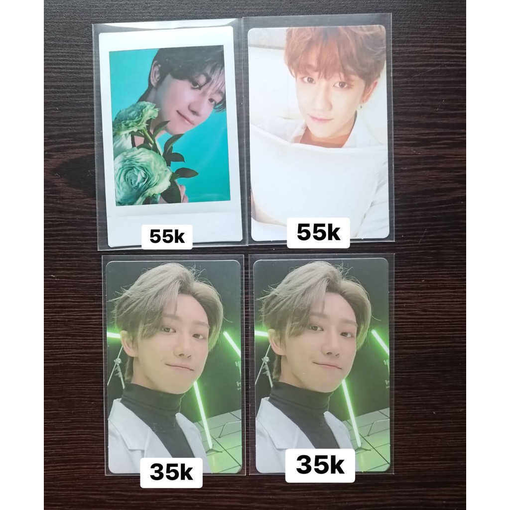 Seventeen The8 Minghao TA Teenage White Polaroid Hanabi Yes24 FS Attacca