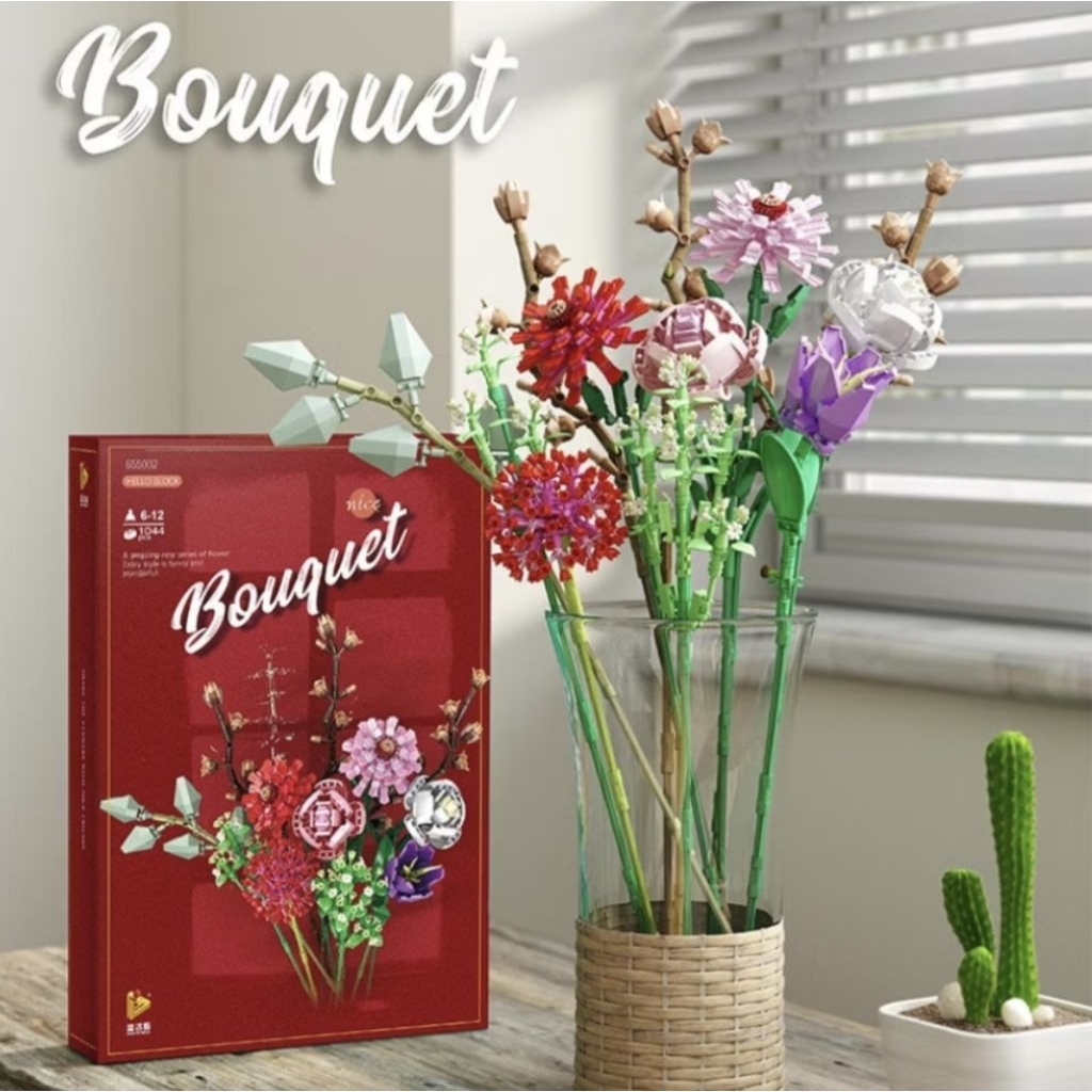 Lego Bouquet Flowers