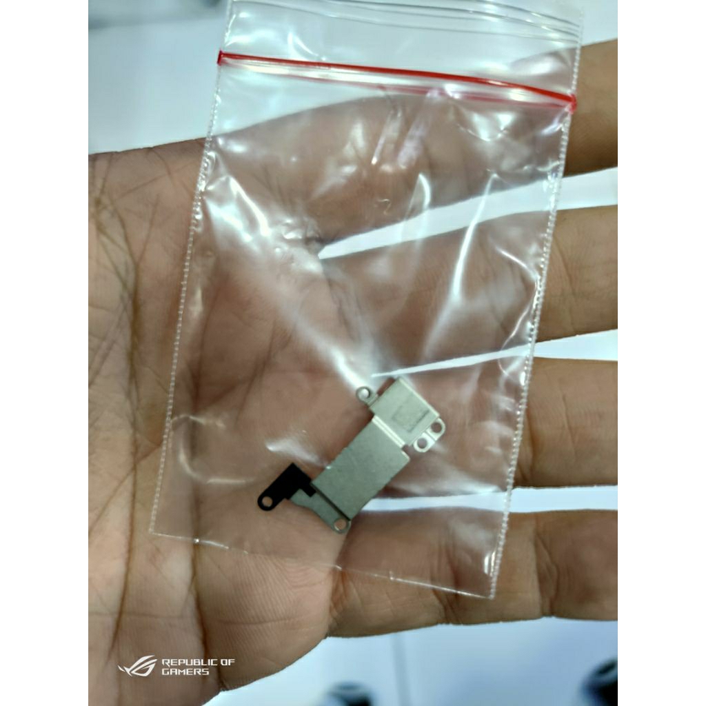 bracket plat camera on lcd IP 7 plus cabutan / copotan ibox