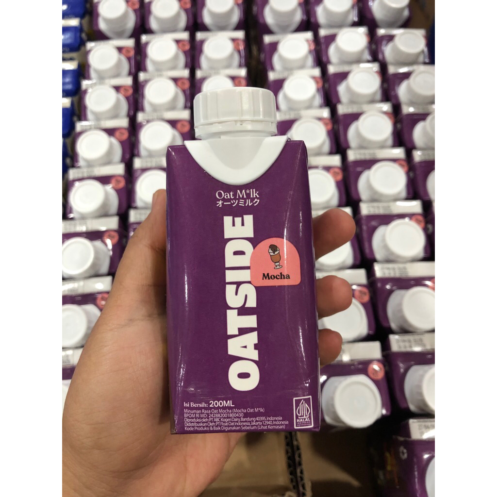 

OATSIDE OAT MILK MOCHA 200 ml