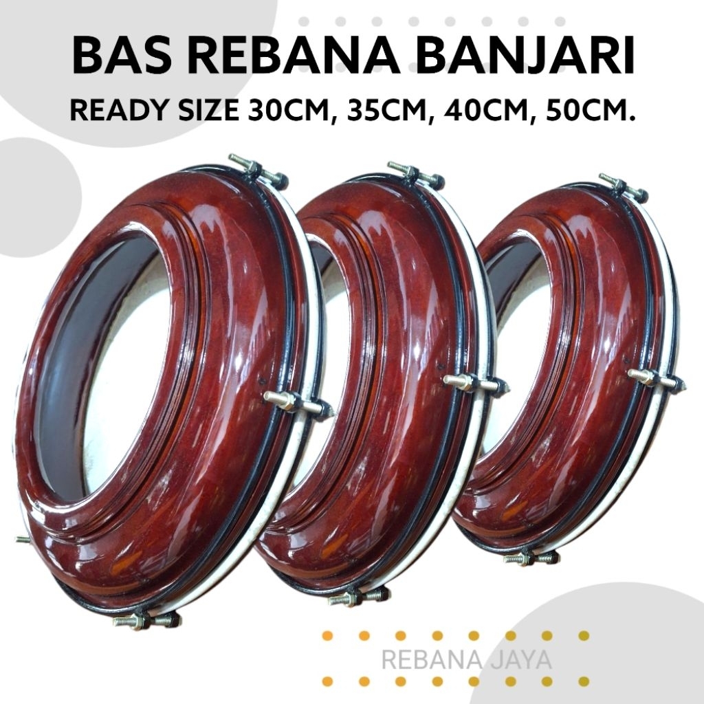 Bas Banjari / Bas Rebana Hadroh Bas Tangan