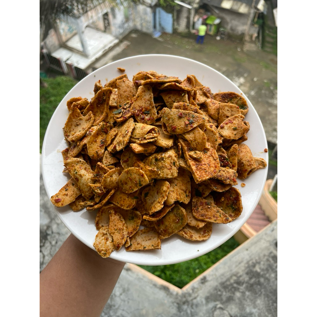 

BASRENG PEDAS & GURIH DAUN JERUK 750ml/250gram