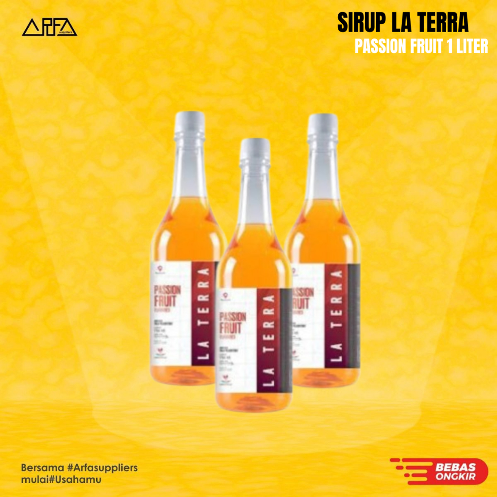 

La Terra sirup passion fruit