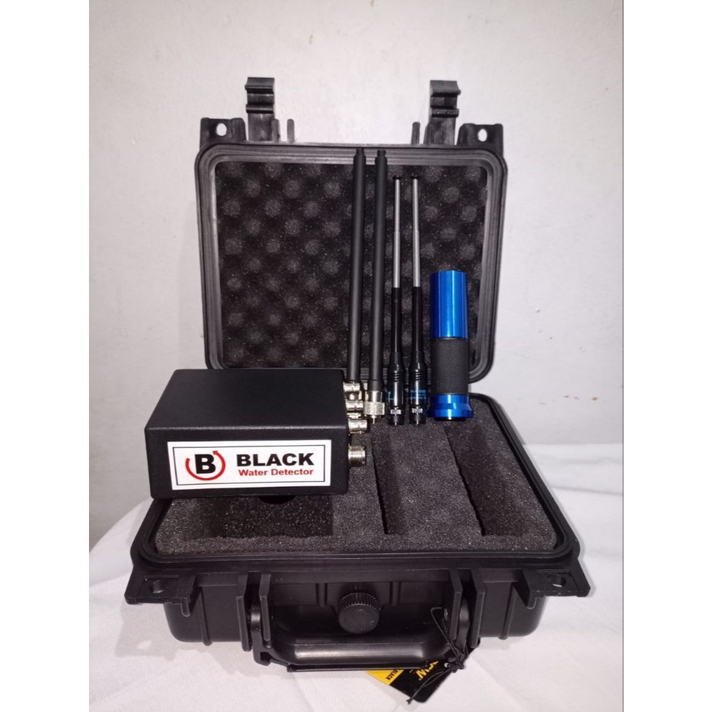 Black Water Detector Digital, Alat Deteksi Mata Air, Alat Detektor Sumber Air Tanah