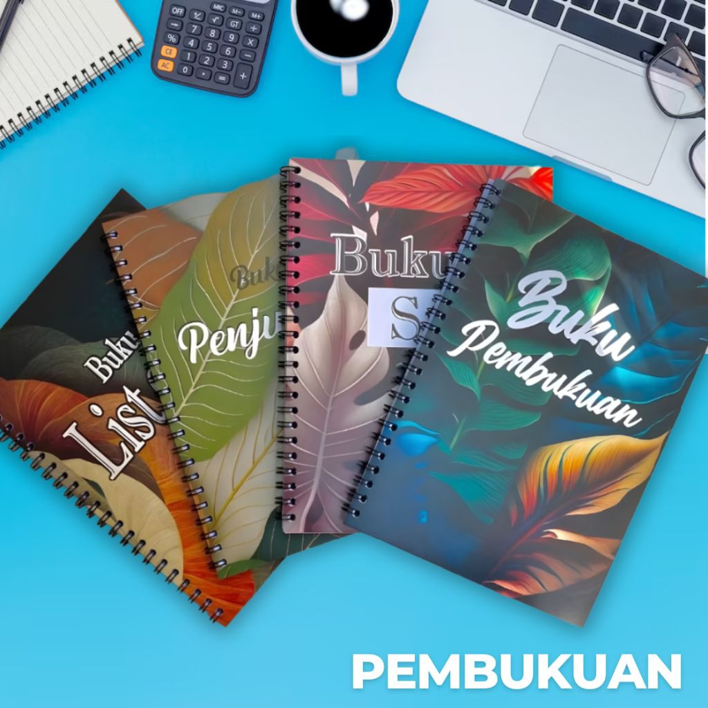 

Buku Olshop Kerwn Spiral / buku pembukuan penjualan buku list order buku stok online shop rekap penjualan termurah Buku Online Sepiral.