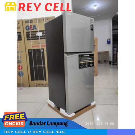 Kulkas Panasonic 2 Pintu NRBB200 Garansi Resmi