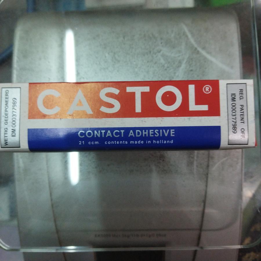 

Lem Castol Tube Kecil 21ccm