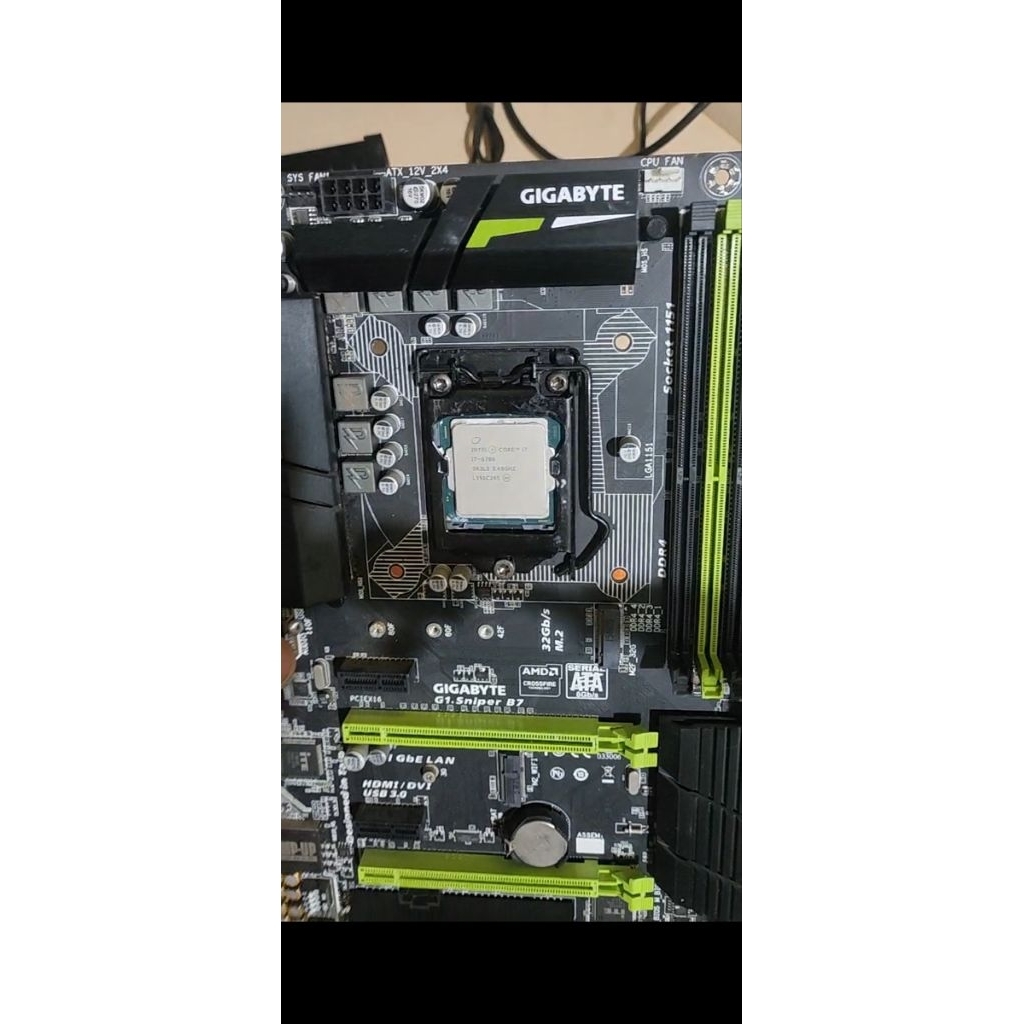 paket i7 6700 Gigabyte g1 sniper b7