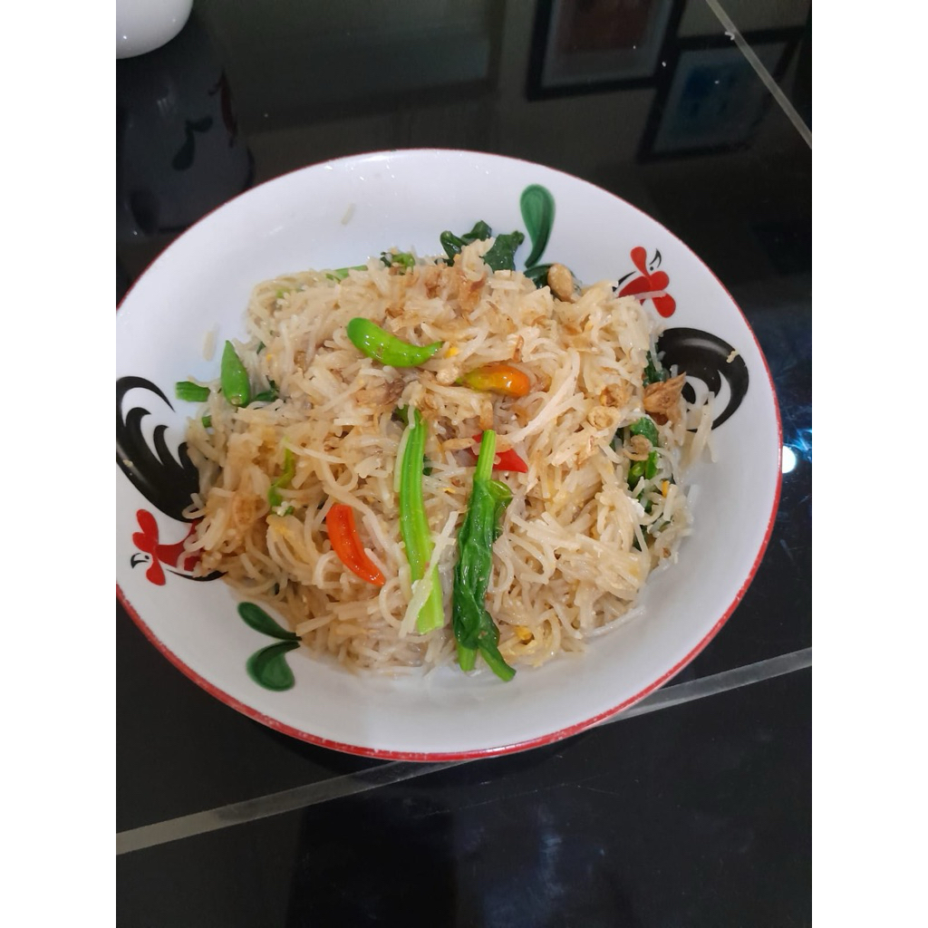 

Bihun Goreng Telur Sayuran