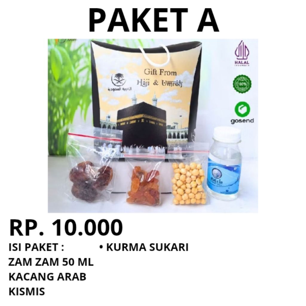 

paket oleh-oleh haji A