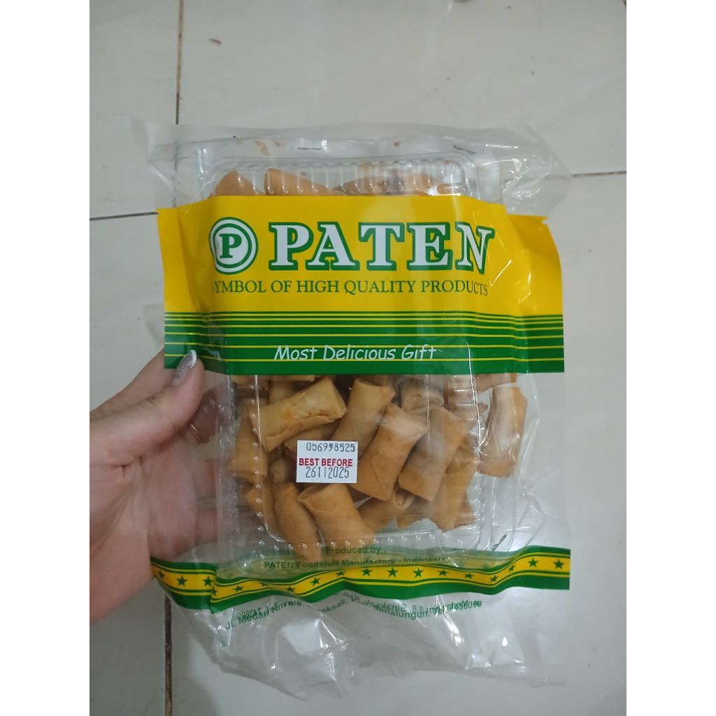 

snack lumpia mini