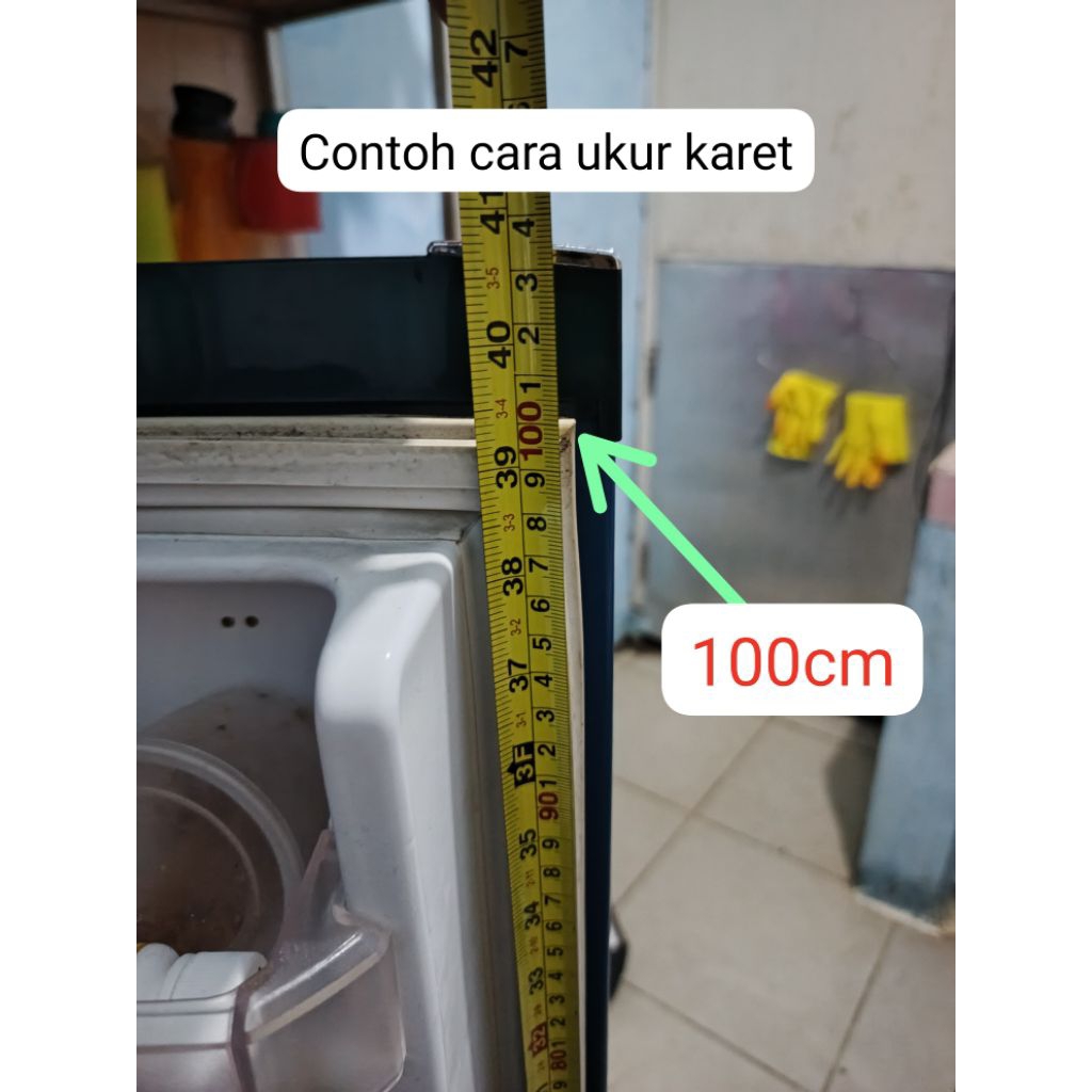 Karet Pintu Kulkas Toshiba / Panasonic /Sharp / Sanyo Custom