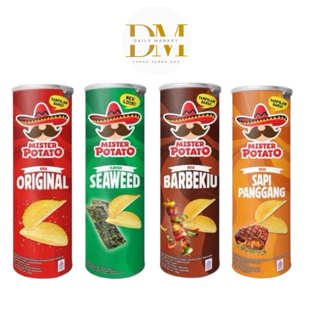

Mister Potato/ Keripik Kentang/ Makanan Ringan