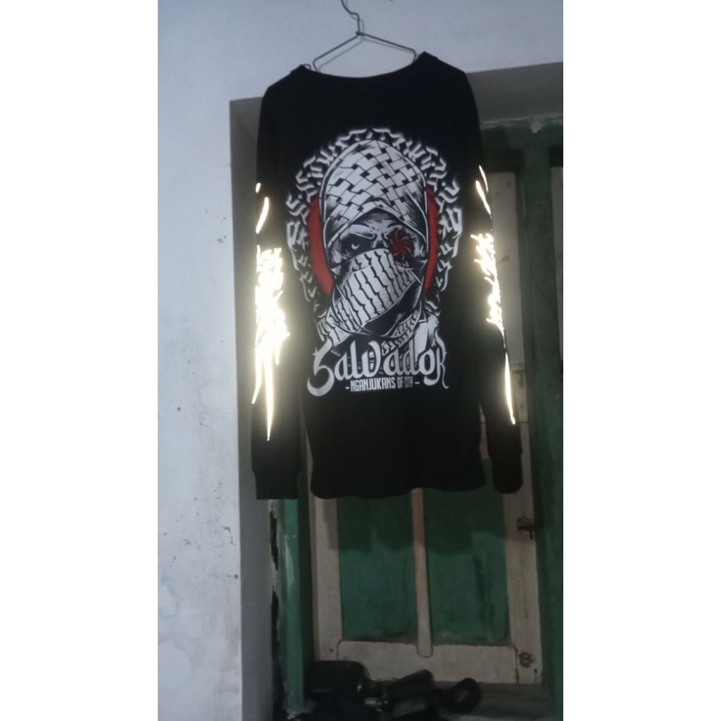 LS SALVADOR DAN HOODIE GAZA