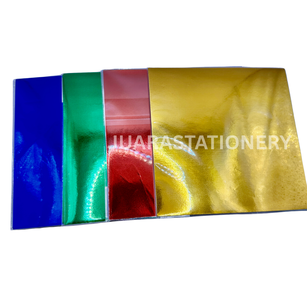 

(1391) JUARASTATIONERY Kertas Lipat Metalik 16x16 cm / Origami Metal Origami Metalik