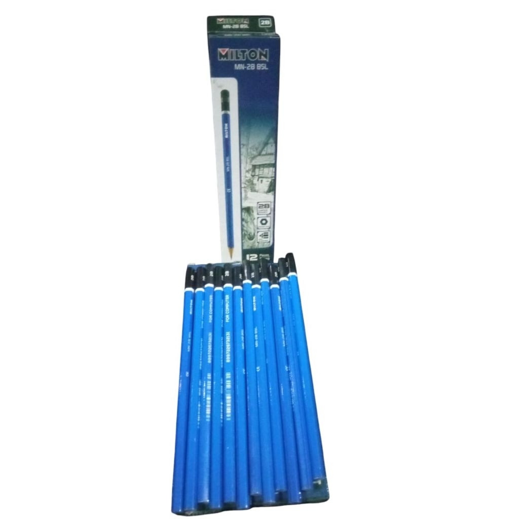 

pensil 2b milton pensil 2b murah