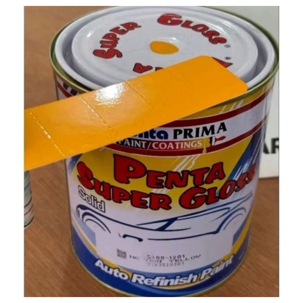 penta super gloss/200ML/penta super gloss 200ML KUNING