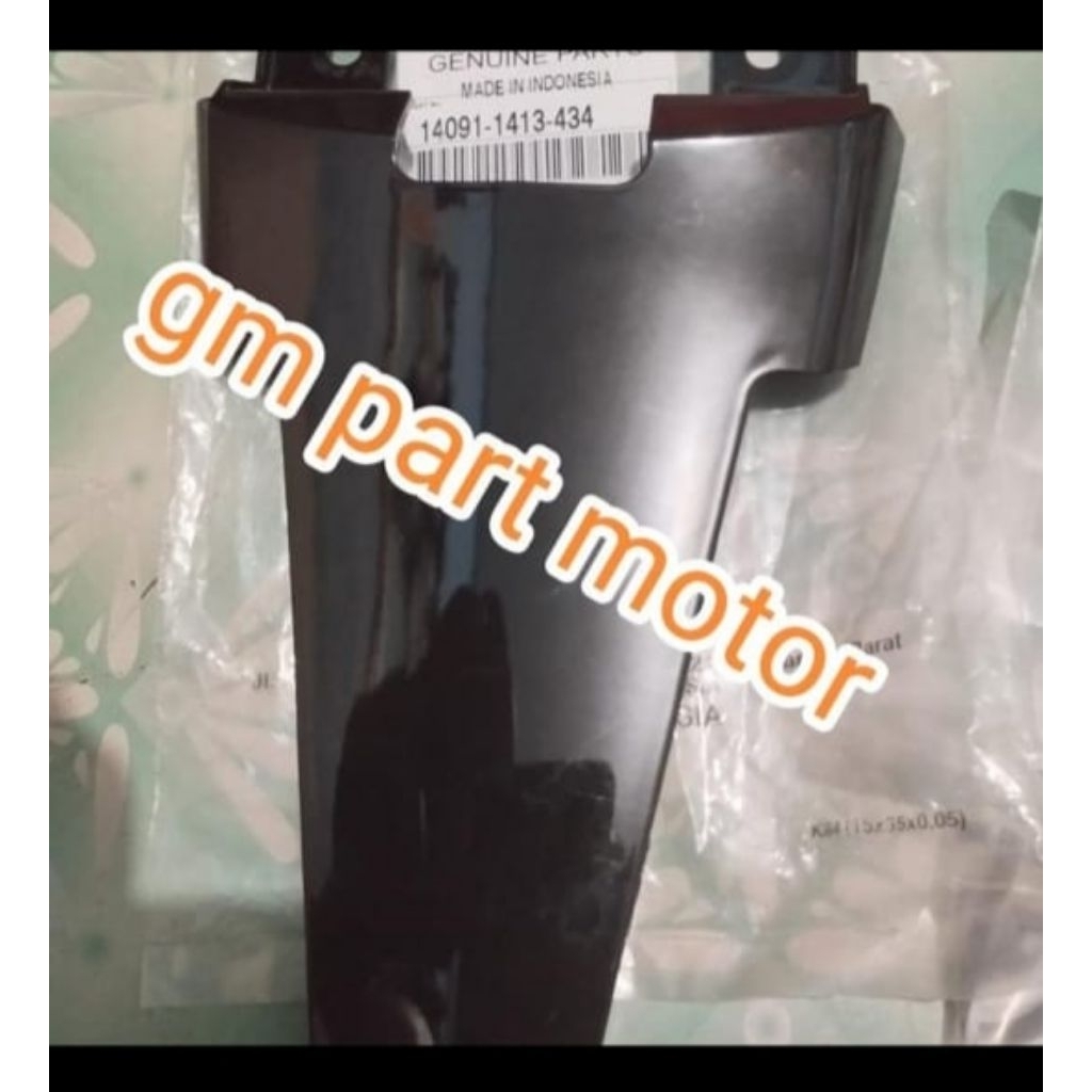 cover tail sambungan bodi belakang blitz blitz r hitam original