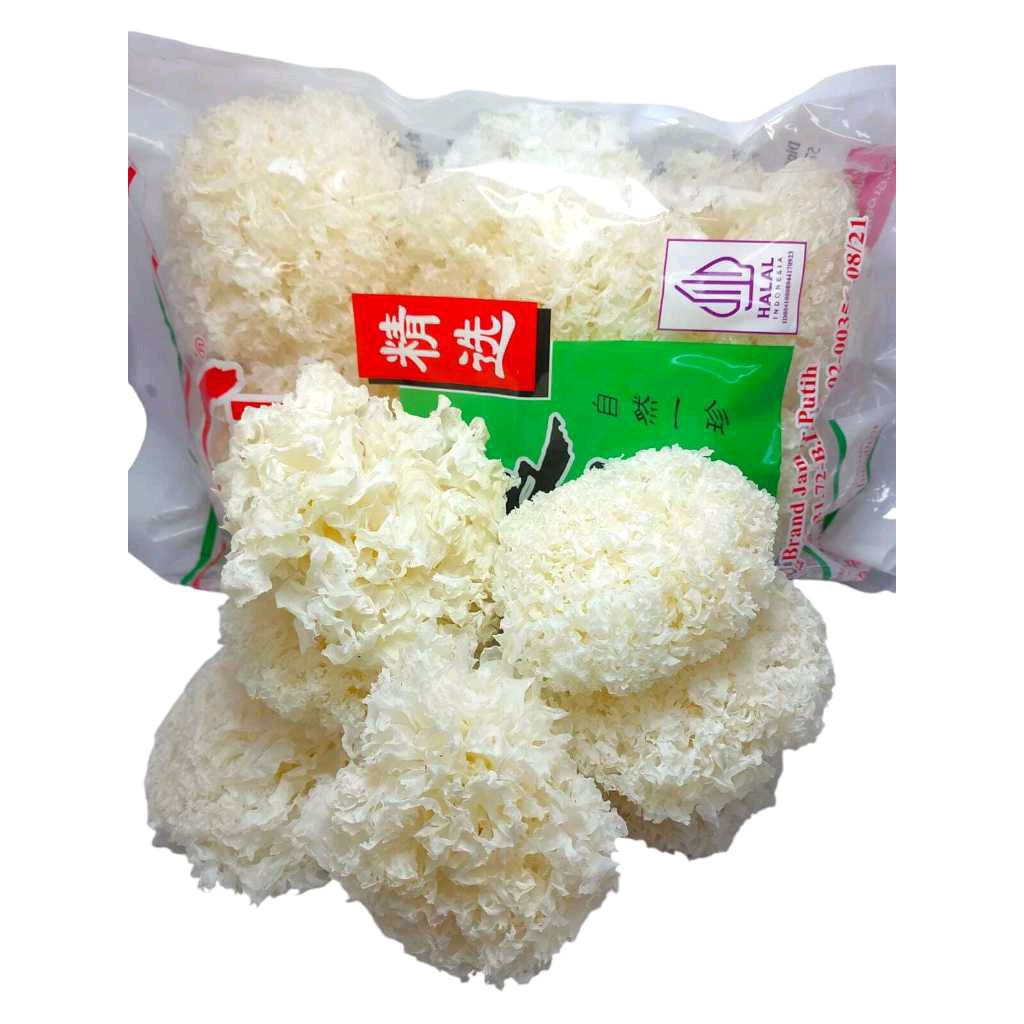 

Jamur Salju // Jamur Putih // Jamur Es // White Fungsus Kering
