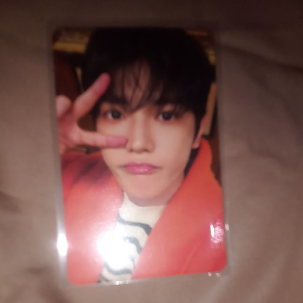 [OFFICIAL] photocard taeyong btfm stereo ver nct 127