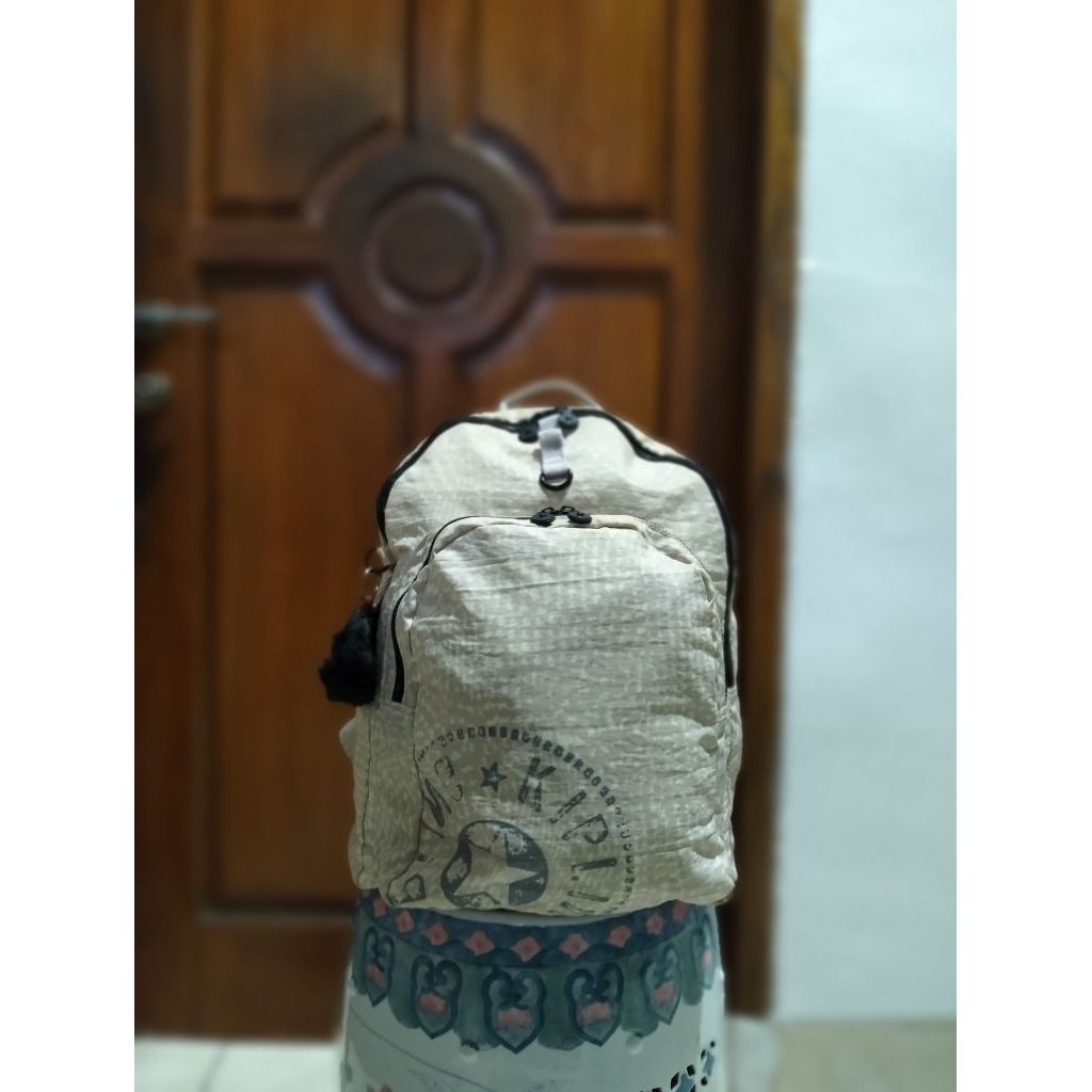 Tas ransel jumbo vintage kipling