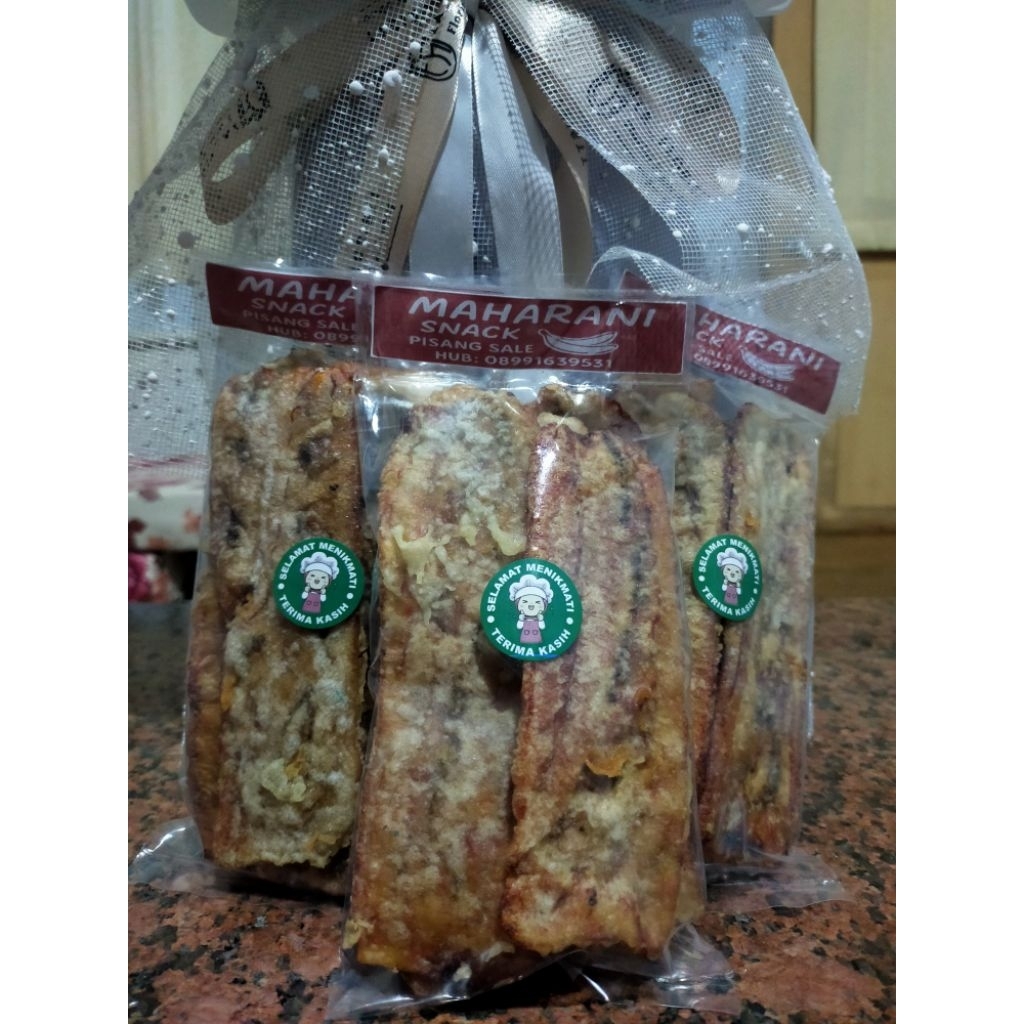 

Sale Pisang Lidah Manis Press Tebal Kemasan 100gram/ Home made tanpa bahan pengawet