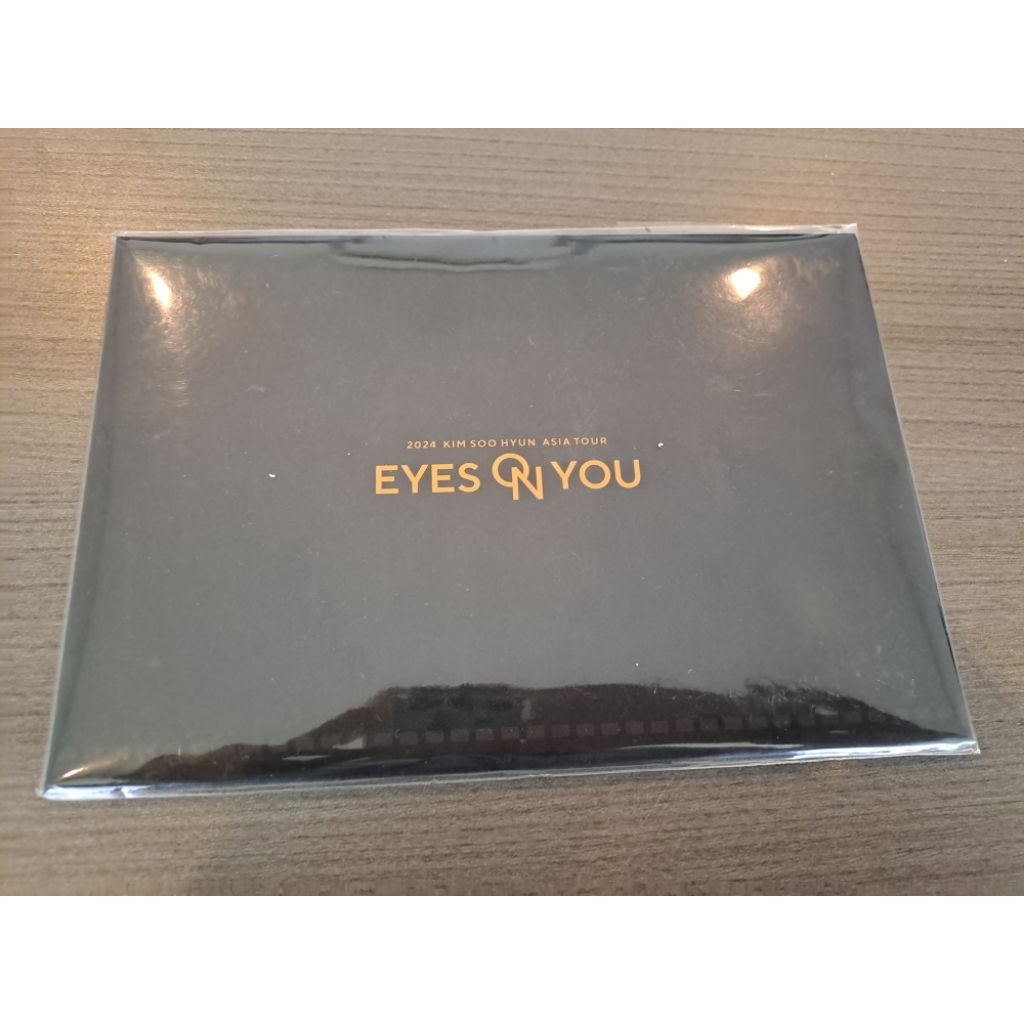 Official Merchandise EYES ON YOU KIM SOO HYUN Postcard ORIGINAL Tour Asia