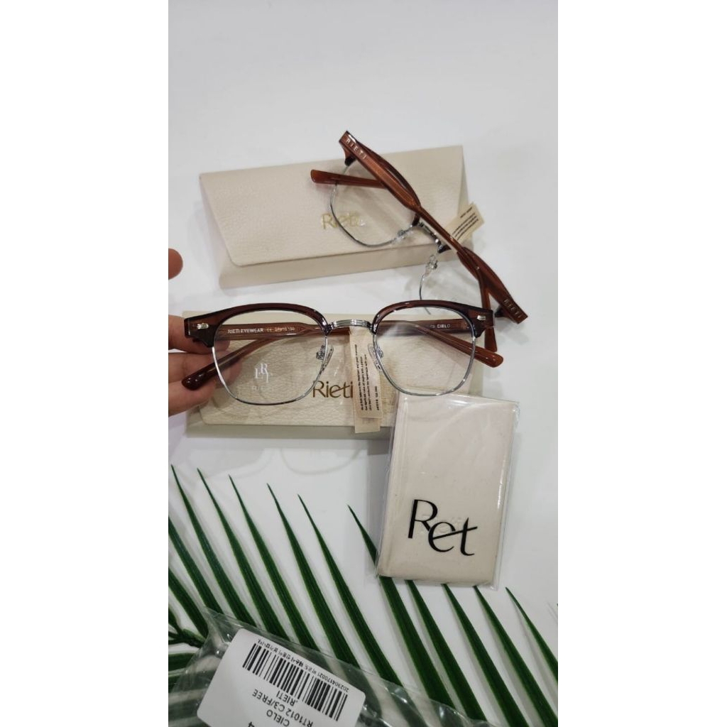 RIETI FRAME GLASSES