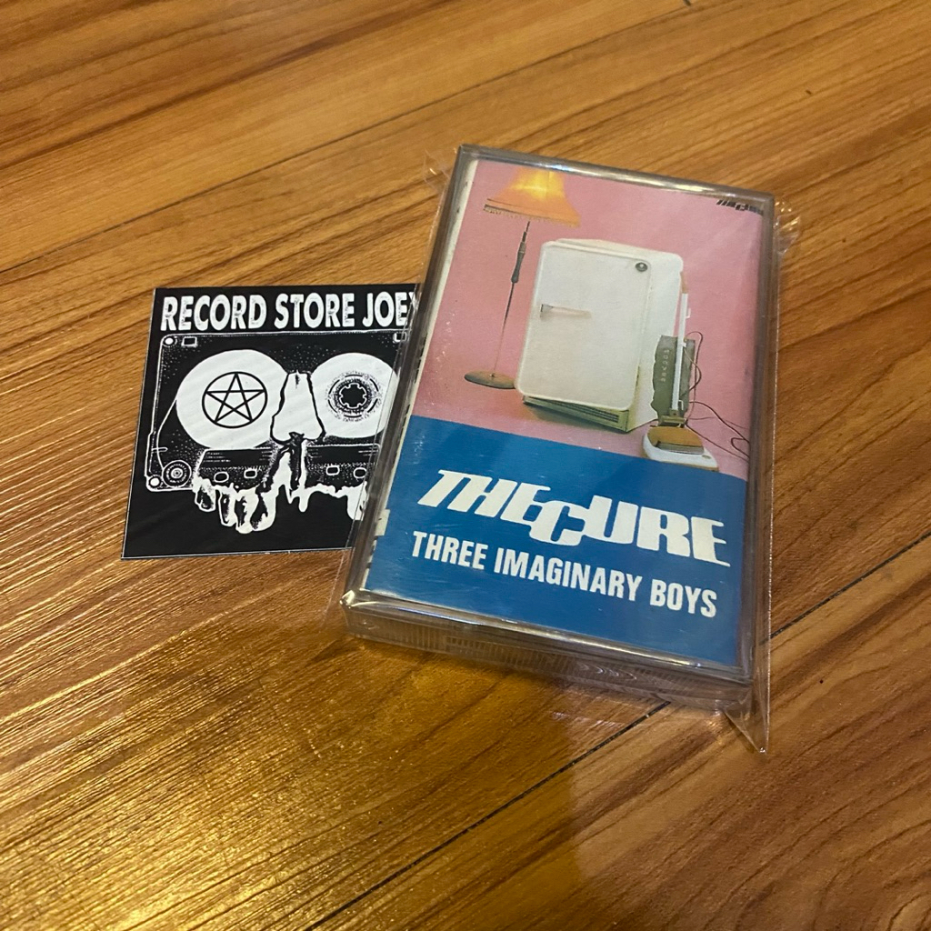 kaset the cure - three imaginary boys